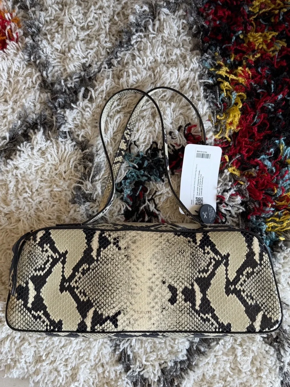Khaite Simona bag Python - Picture 2 of 2